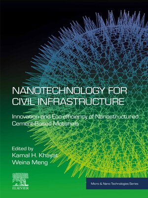 cover image of Nanotechnology for Civil Infrastructure